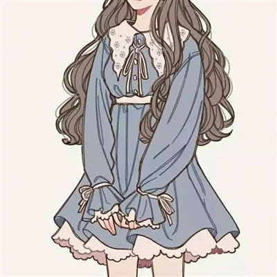 高清唯美情头小清新一对动漫图片(精选24张)