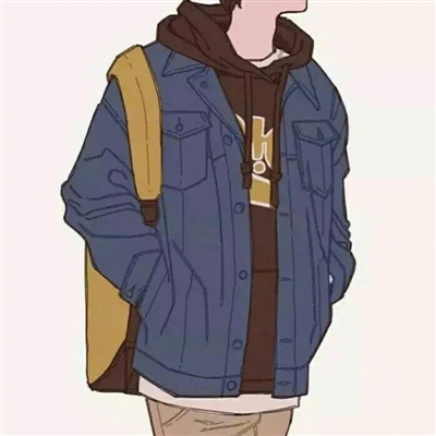 高清唯美情头小清新一对动漫图片(精选24张)