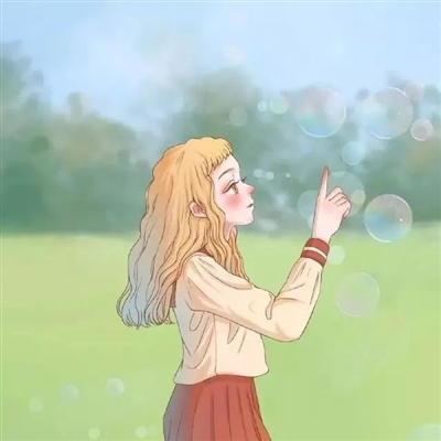 高清唯美情头小清新一对动漫图片(精选24张)