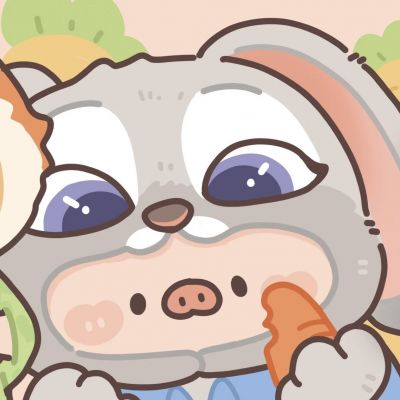 可爱卡通搞怪情侣微信头像(28张)