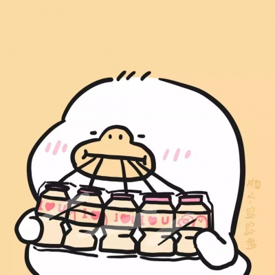 可爱卡通搞怪情侣微信头像(28张)