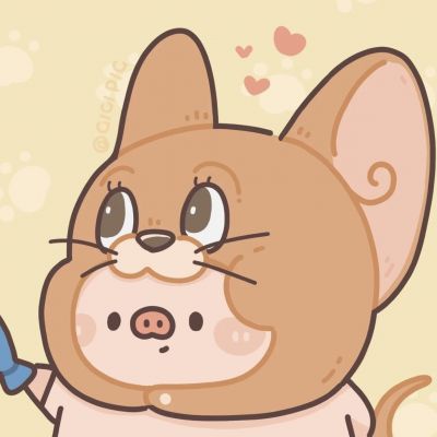 可爱卡通搞怪情侣微信头像(28张)