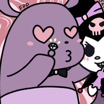 可爱卡通搞怪情侣微信头像(28张)