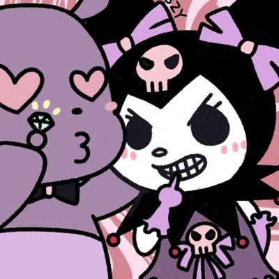 可爱卡通搞怪情侣微信头像(28张)