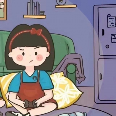 可爱卡通搞怪情侣微信头像(28张)