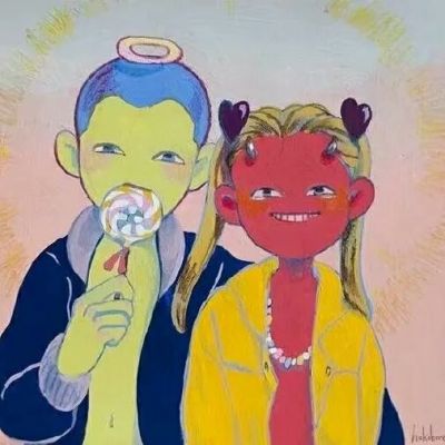 超级好看的高清情头(精选24张)