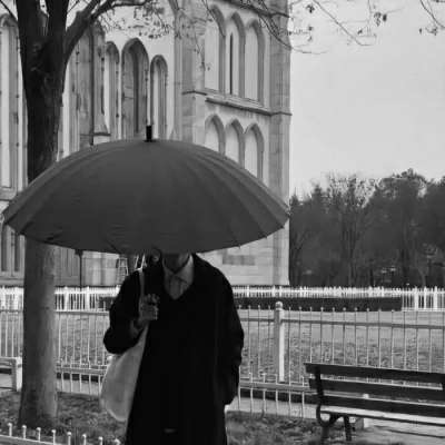 文艺范十足的情侣头像(26张)