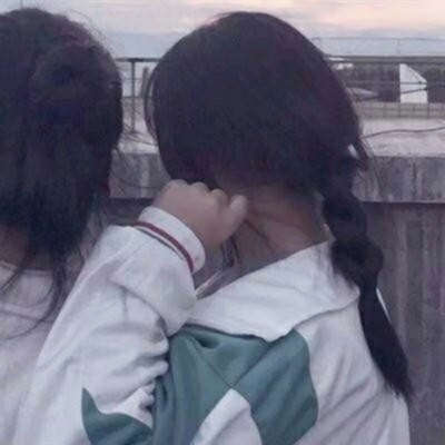 很罕见又很好看的闺蜜头像(22张)