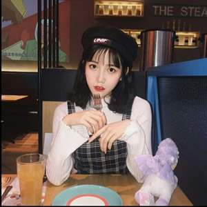 可爱的图片萌女孩头像(16张)