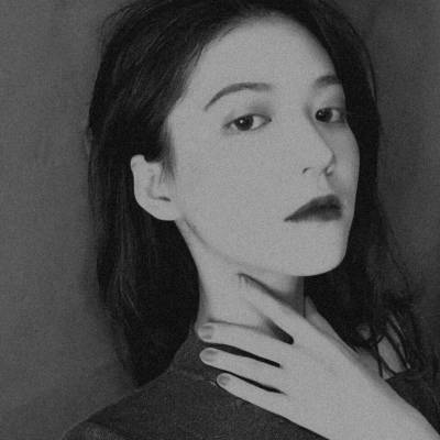 御姐黑白霸气头像(精选24张)