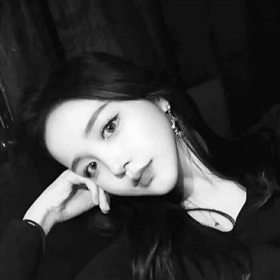 御姐黑白霸气头像(精选24张)