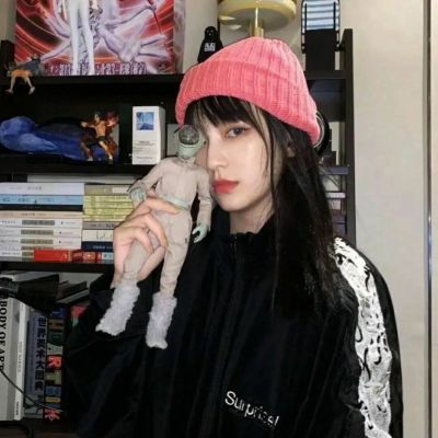 好看的酷女孩头像(精选26张)