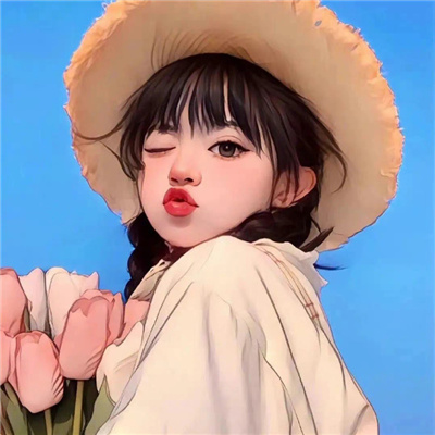 抖音爆火闺蜜头像(18张)