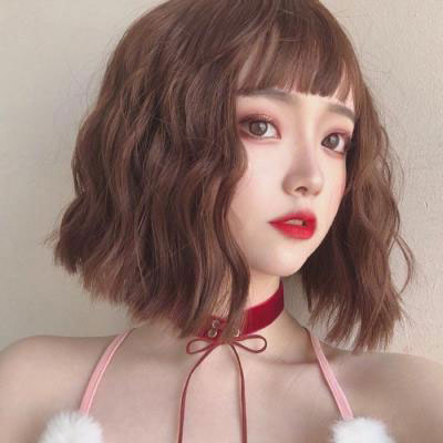 染头发的女生头像(精选30张)