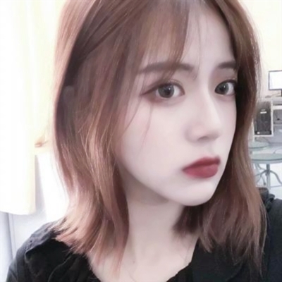 染头发的女生头像(精选30张)