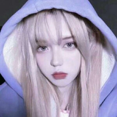 染头发的女生头像(精选30张)