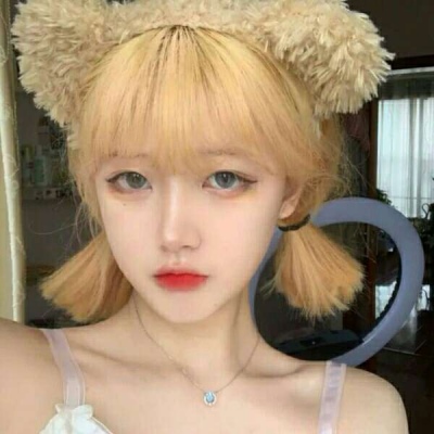 染头发的女生头像(精选30张)