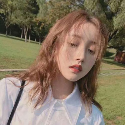 染头发的女生头像(精选30张)