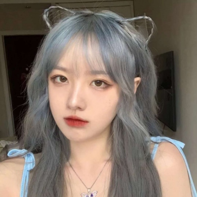 染头发的女生头像(精选30张)