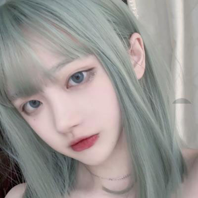 染头发的女生头像(精选30张)