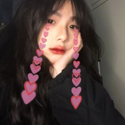 qq女头真人小清新真人高清图片(28张)