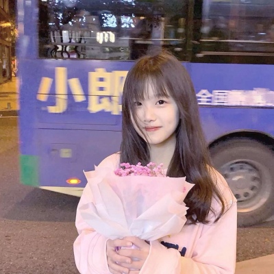 qq女头真人小清新真人高清图片(28张)