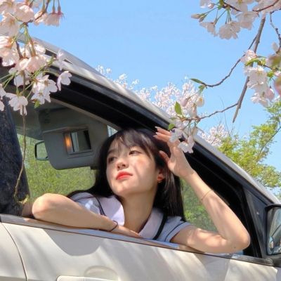 qq女头真人小清新真人高清图片(28张)