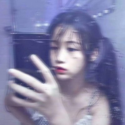 超好看女生自拍头像(精选28张)