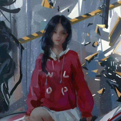 暗黑系超酷的女生头像(精选24张)