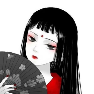 暗黑系超酷的女生头像(精选24张)