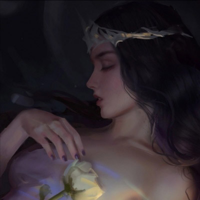 暗黑系超酷的女生头像(精选24张)