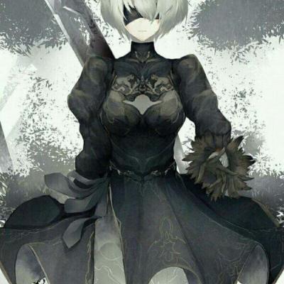 暗黑系超酷的女生头像(精选24张)