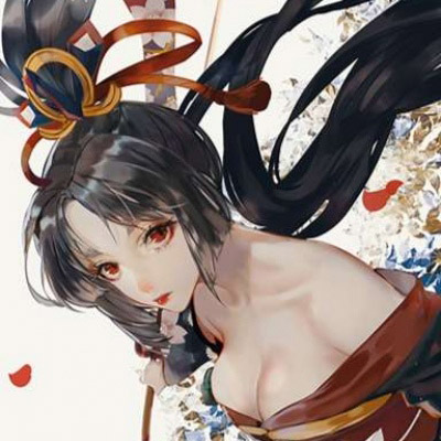 暗黑系超酷的女生头像(精选24张)