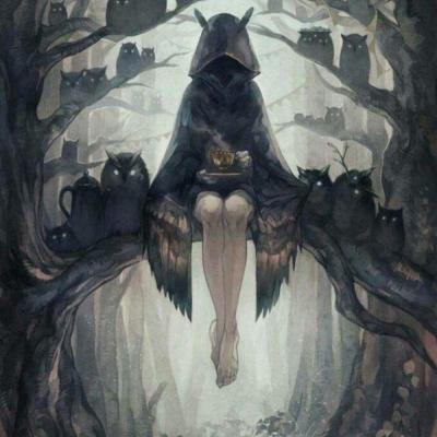 暗黑系超酷的女生头像(精选24张)