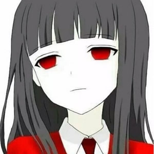 暗黑系超酷的女生头像(精选24张)