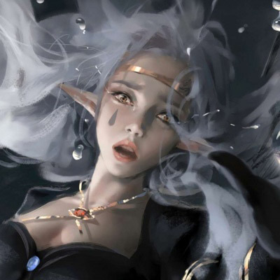 暗黑系超酷的女生头像(精选24张)