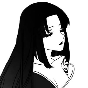 暗黑系超酷的女生头像(精选24张)