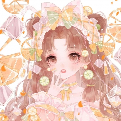 粉色系可爱少女心头像(精选32张)