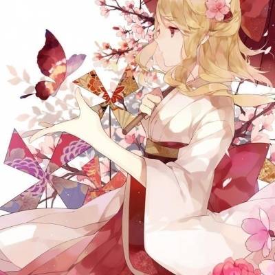 粉色系可爱少女心头像(精选32张)