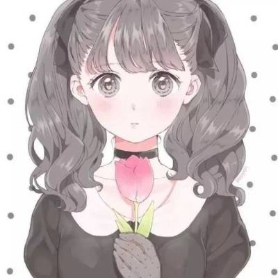 粉色系可爱少女心头像(精选32张)