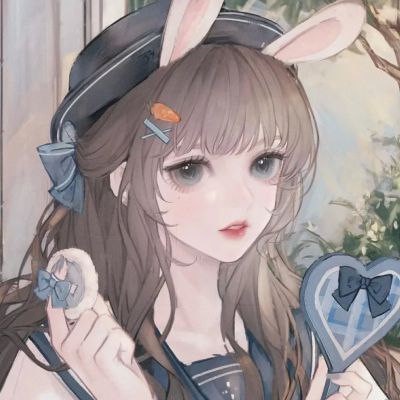 粉色系可爱少女心头像(精选32张)