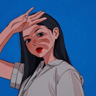 微信手绘女气质头像(精选18张)