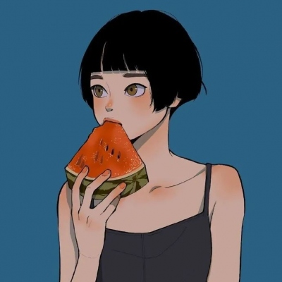 微信手绘女气质头像(精选18张)