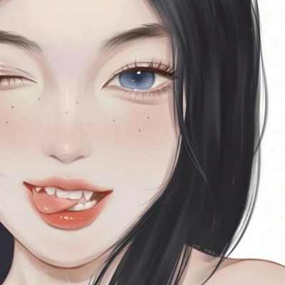 微信手绘女气质头像(精选18张)