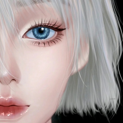 微信手绘女气质头像(精选18张)