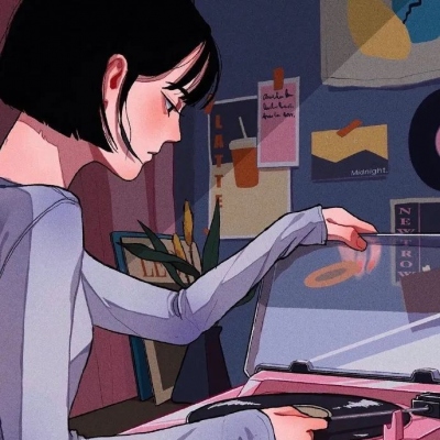 微信手绘女气质头像(精选18张)