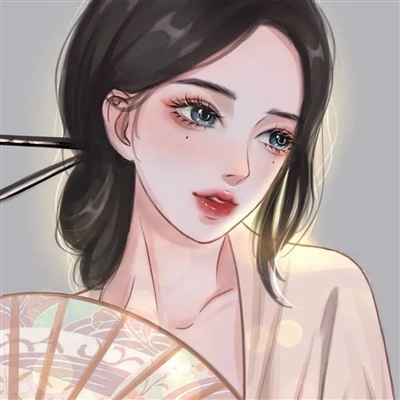 微信手绘女气质头像(精选18张)