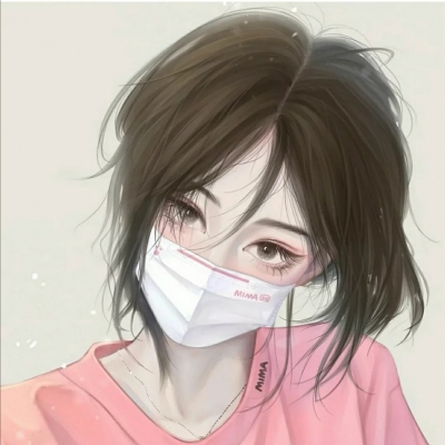 微信手绘女气质头像(精选18张)