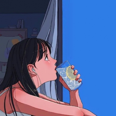 微信手绘女气质头像(精选15张)