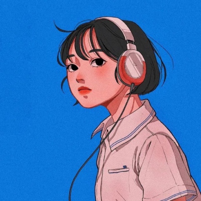 微信手绘女气质头像(精选15张)